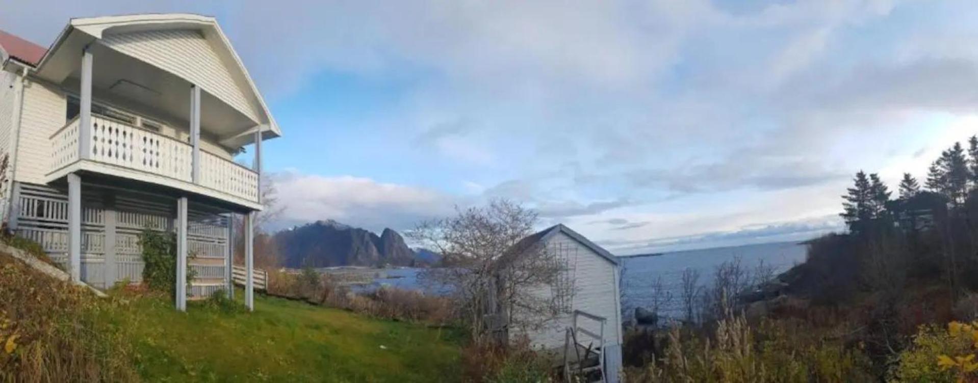 House By The Sea Reine, Lofoten Εξωτερικό φωτογραφία