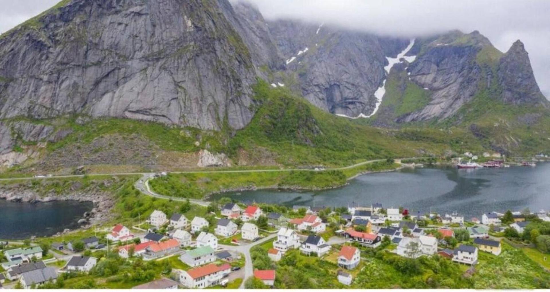 House By The Sea Reine, Lofoten Εξωτερικό φωτογραφία
